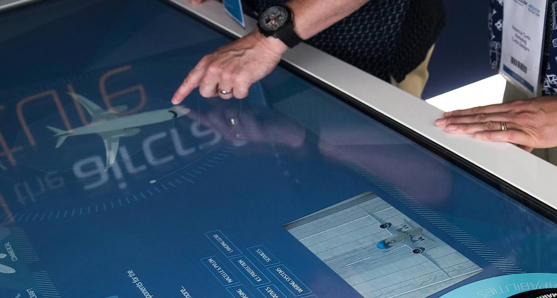 Touch display